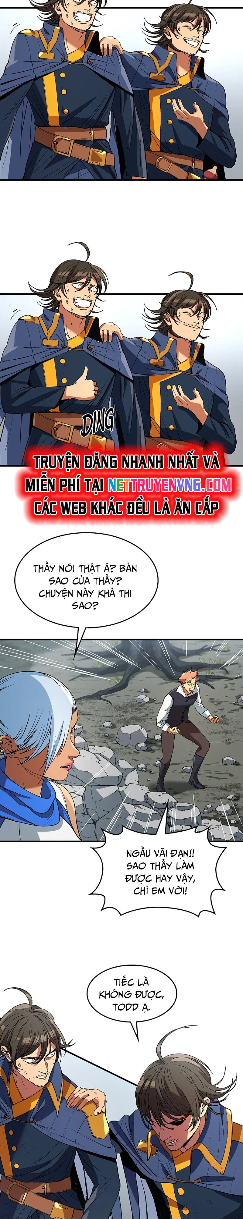 Sự Trở Lại Của Giáo Sư Runebound Chap 18 - Next Chap 19