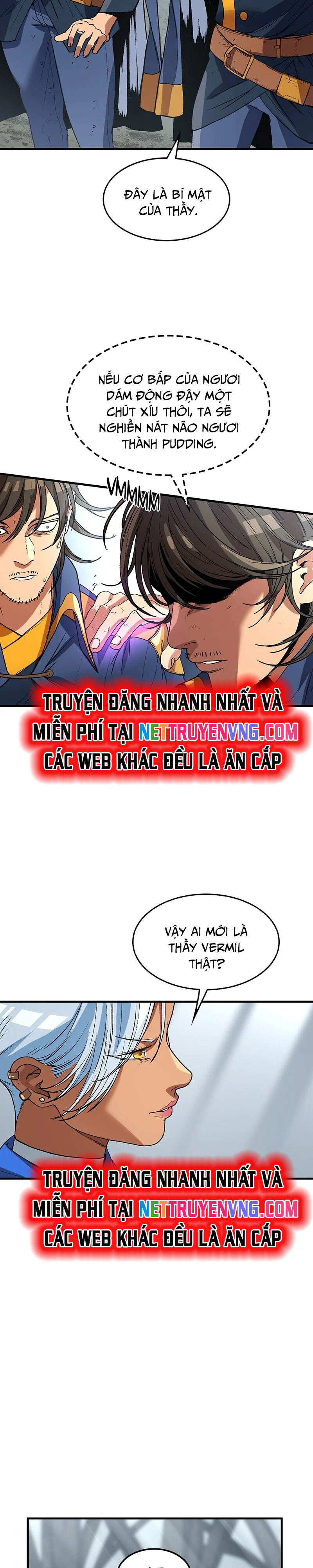 Sự Trở Lại Của Giáo Sư Runebound Chap 18 - Next Chap 19