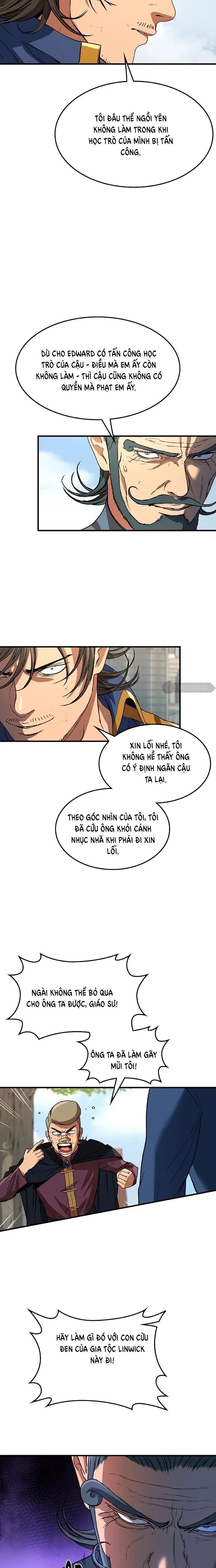 Sự Trở Lại Của Giáo Sư Runebound Chap 19 - Next Chap 20