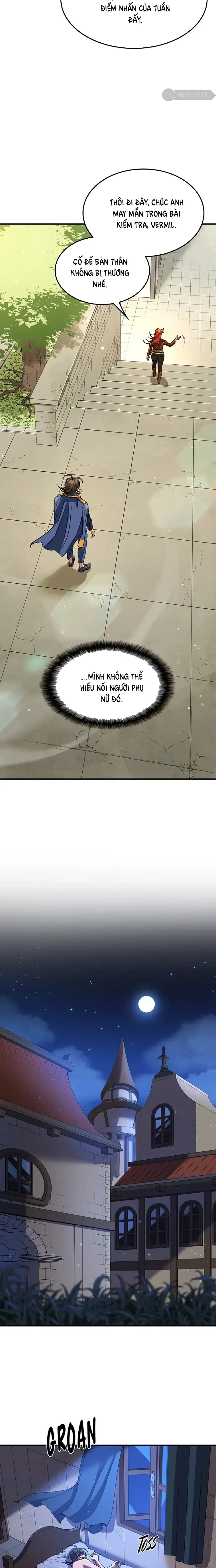 Sự Trở Lại Của Giáo Sư Runebound Chap 19 - Next Chap 20