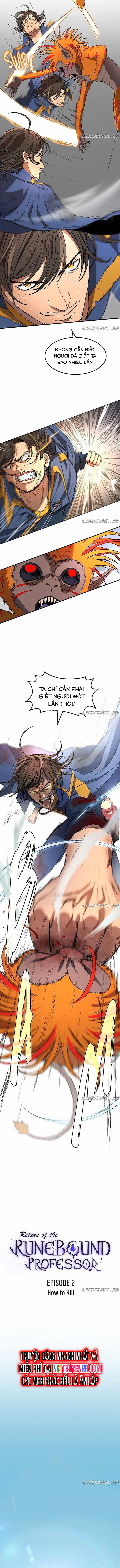 Sự Trở Lại Của Giáo Sư Runebound Chap 2 - Next Chap 3