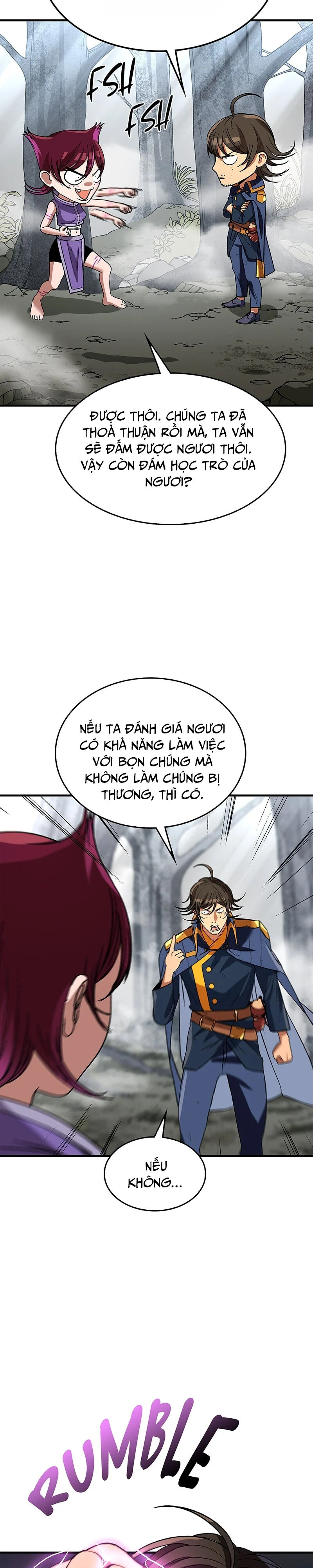 Sự Trở Lại Của Giáo Sư Runebound Chap 20 - Next Chap 21