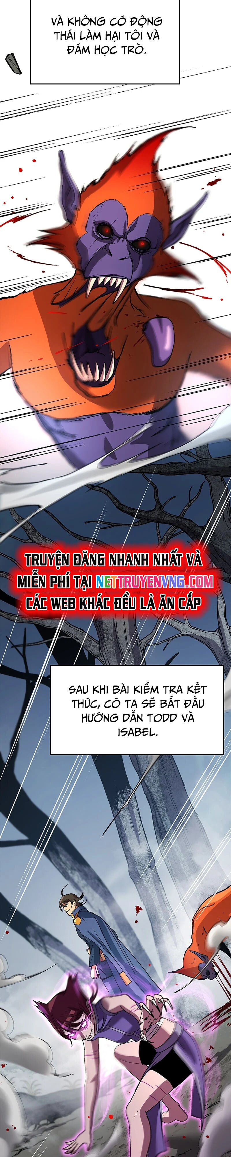 Sự Trở Lại Của Giáo Sư Runebound Chap 20 - Next Chap 21