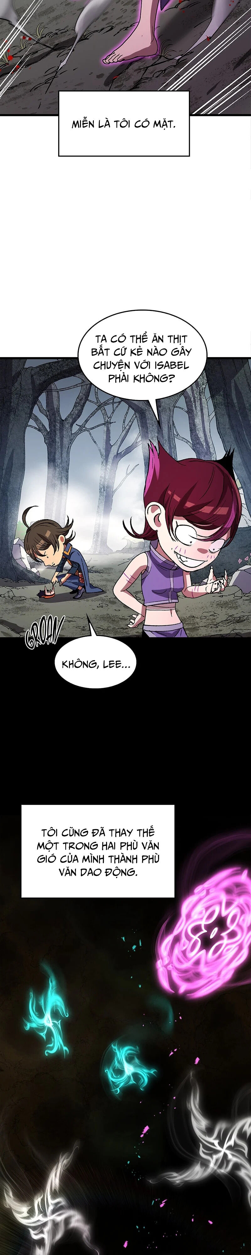 Sự Trở Lại Của Giáo Sư Runebound Chap 20 - Next Chap 21