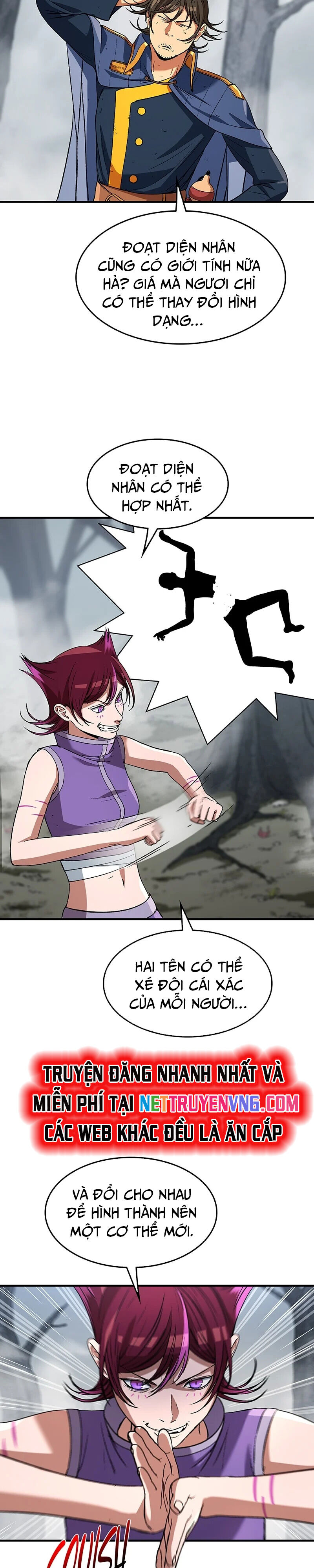 Sự Trở Lại Của Giáo Sư Runebound Chap 20 - Next Chap 21