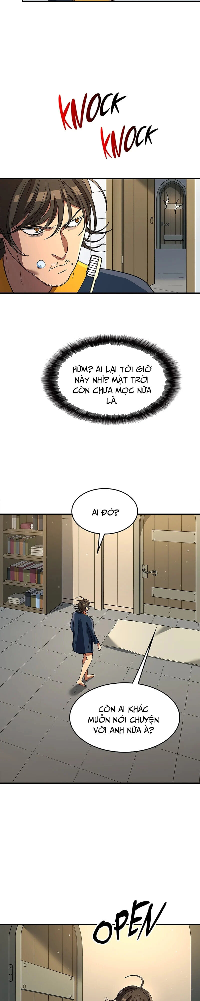 Sự Trở Lại Của Giáo Sư Runebound Chap 20 - Next Chap 21