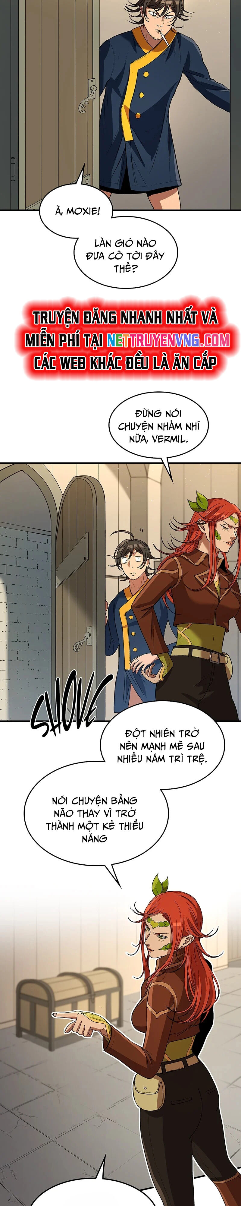 Sự Trở Lại Của Giáo Sư Runebound Chap 20 - Next Chap 21