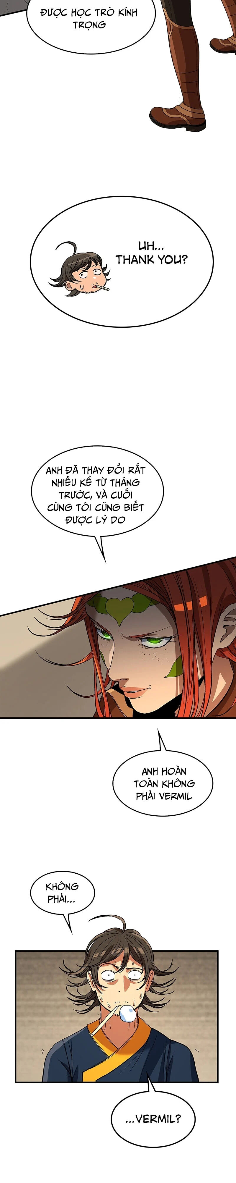 Sự Trở Lại Của Giáo Sư Runebound Chap 20 - Next Chap 21