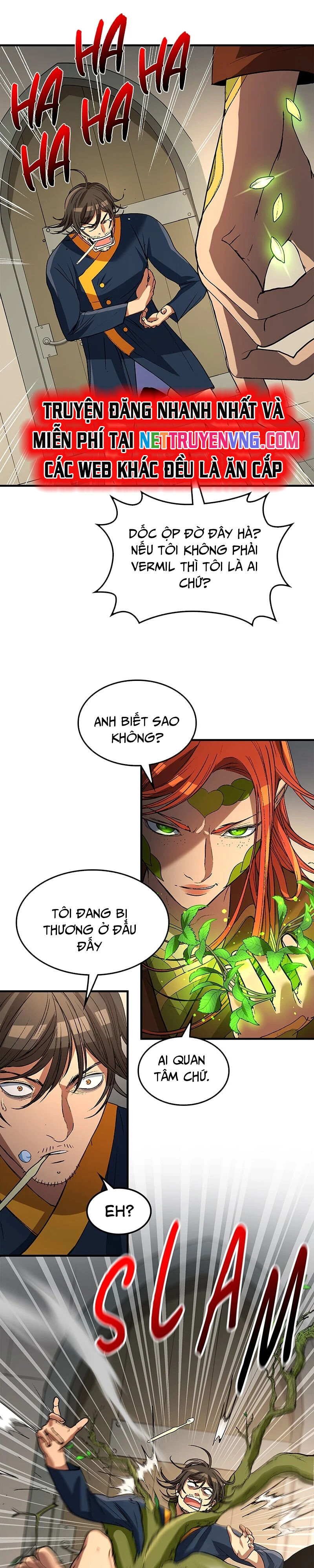 Sự Trở Lại Của Giáo Sư Runebound Chap 20 - Next Chap 21