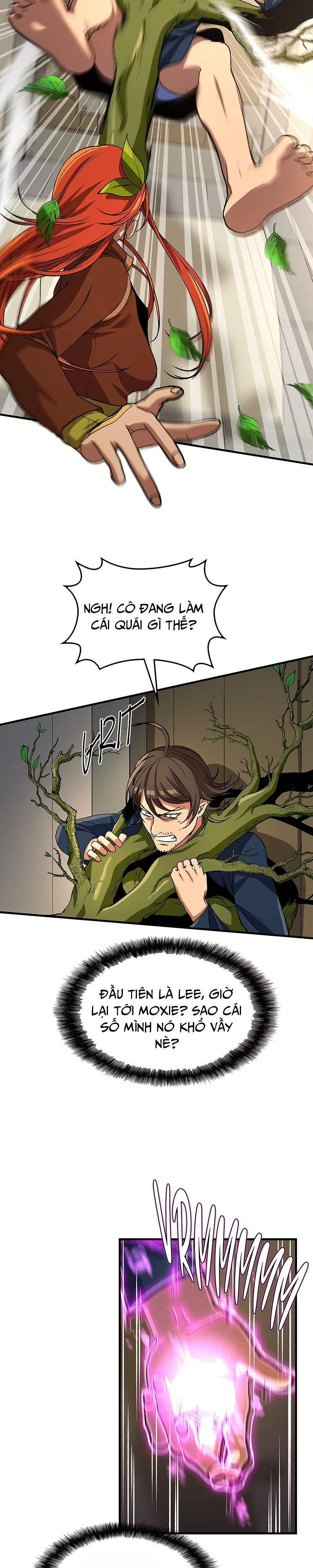Sự Trở Lại Của Giáo Sư Runebound Chap 20 - Next Chap 21