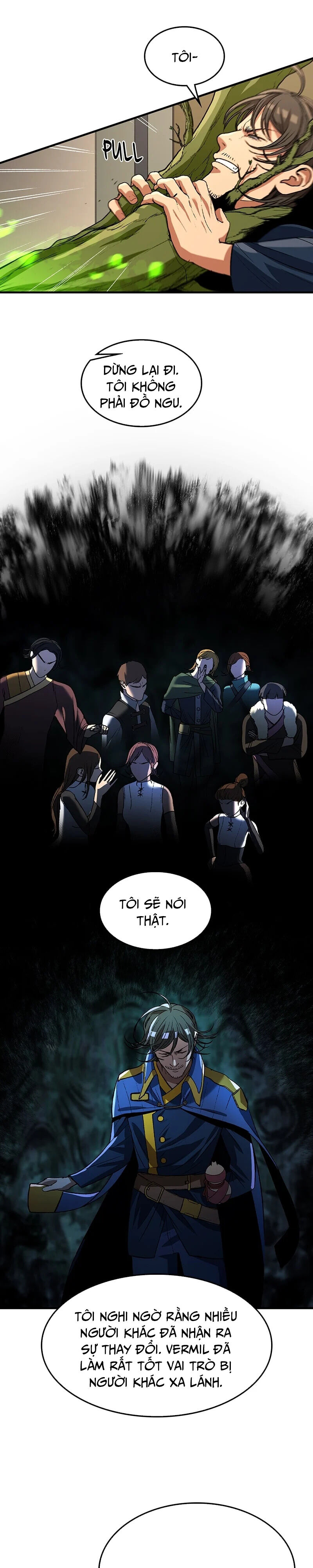 Sự Trở Lại Của Giáo Sư Runebound Chap 20 - Next Chap 21
