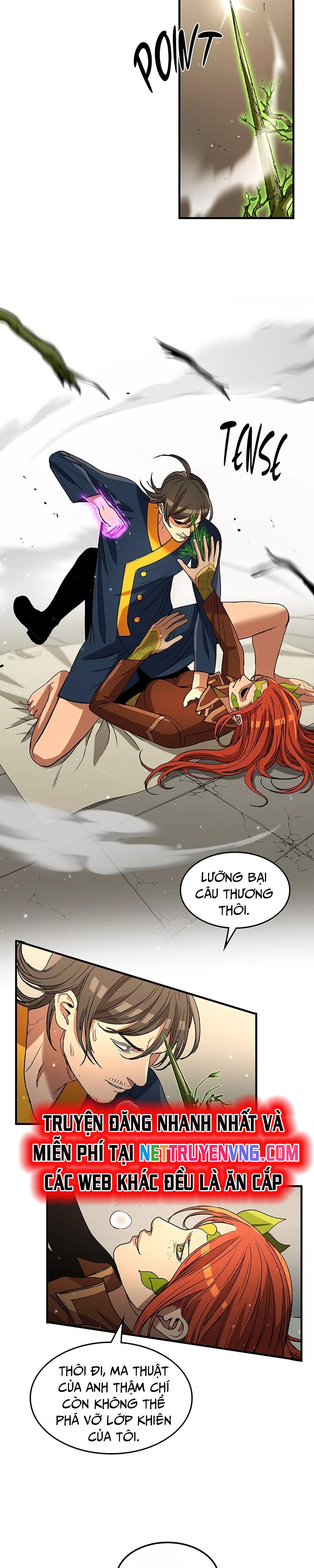 Sự Trở Lại Của Giáo Sư Runebound Chap 20 - Next Chap 21