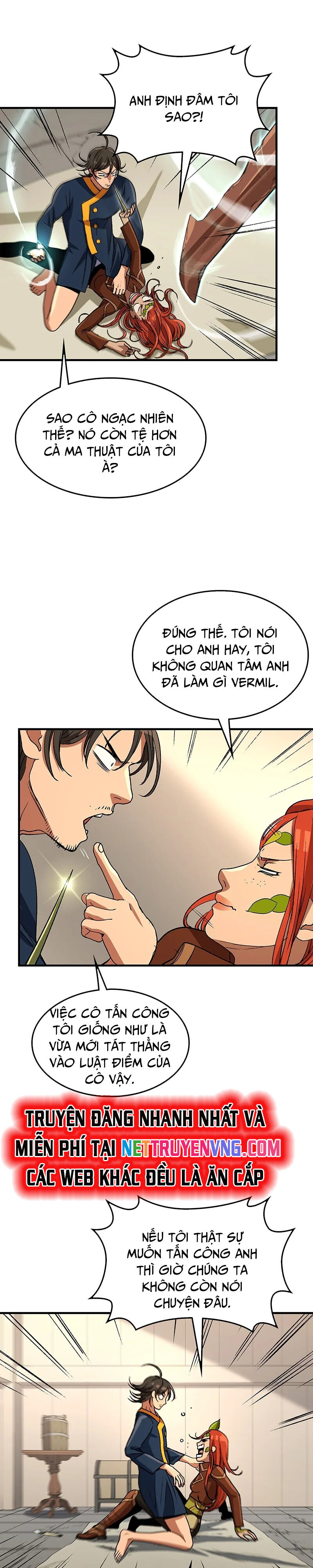 Sự Trở Lại Của Giáo Sư Runebound Chap 20 - Next Chap 21