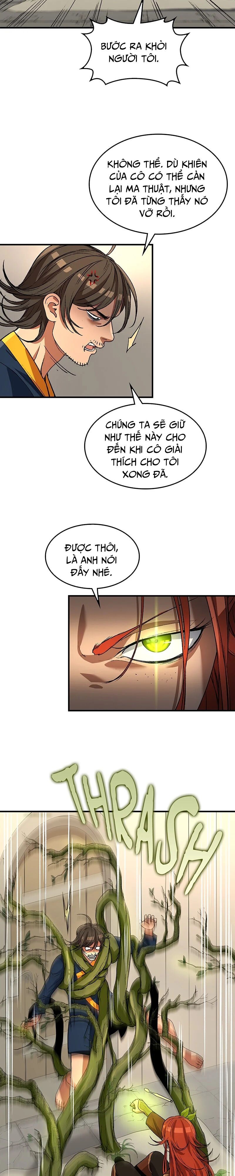 Sự Trở Lại Của Giáo Sư Runebound Chap 20 - Next Chap 21