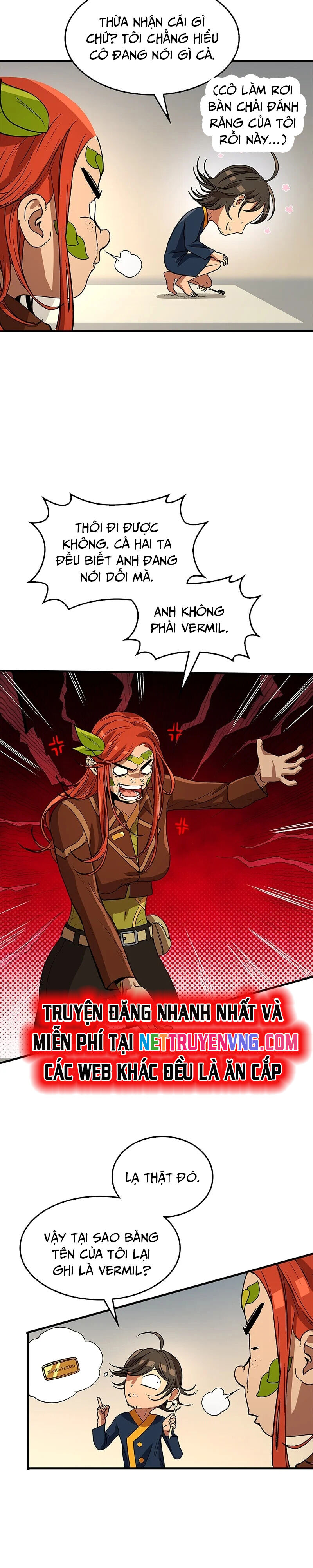 Sự Trở Lại Của Giáo Sư Runebound Chap 20 - Next Chap 21