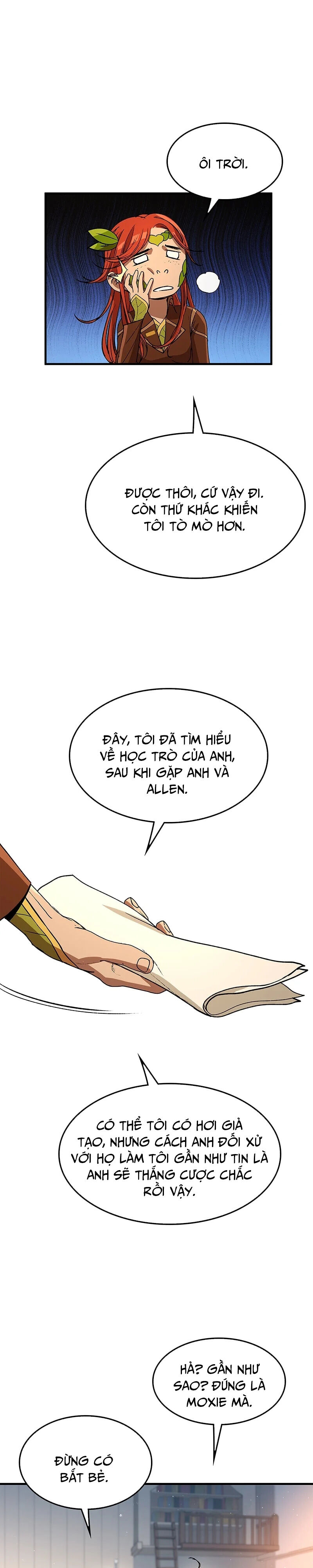 Sự Trở Lại Của Giáo Sư Runebound Chap 20 - Next Chap 21
