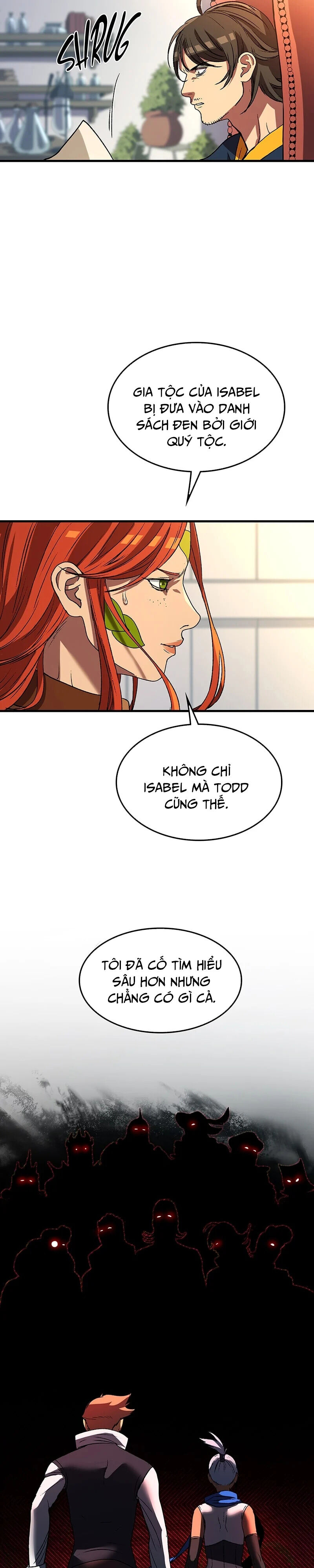 Sự Trở Lại Của Giáo Sư Runebound Chap 20 - Next Chap 21