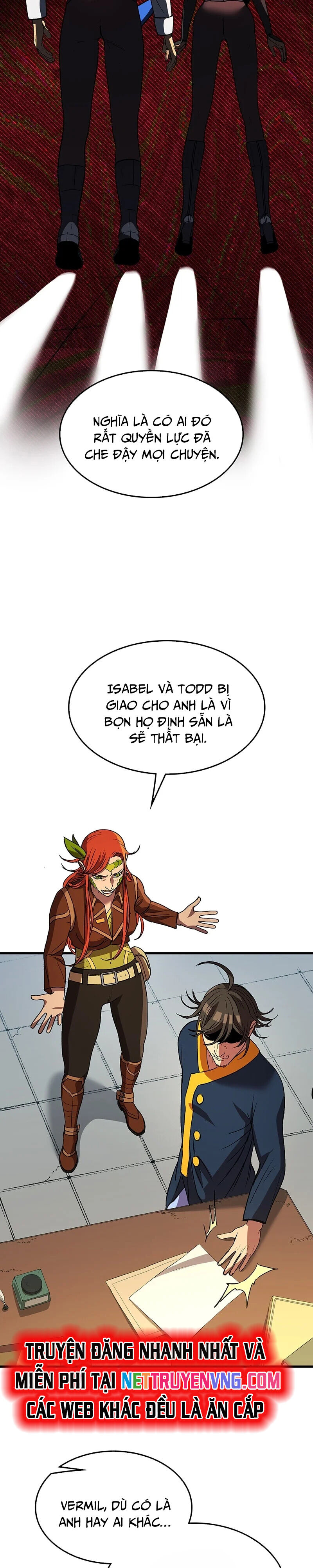 Sự Trở Lại Của Giáo Sư Runebound Chap 20 - Next Chap 21