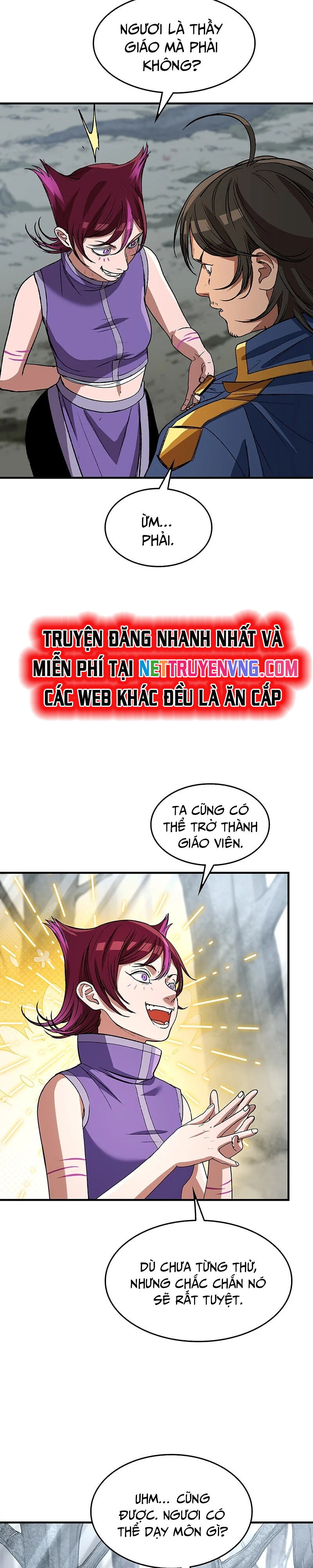 Sự Trở Lại Của Giáo Sư Runebound Chap 20 - Next Chap 21