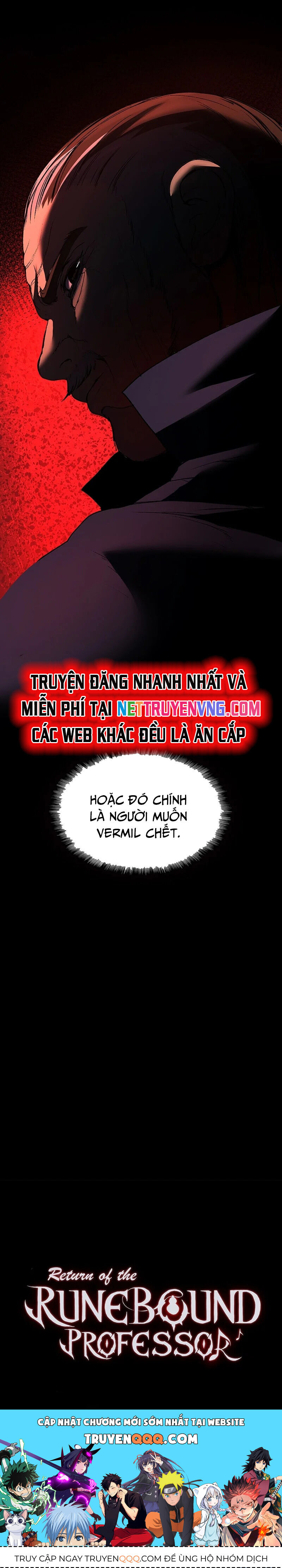 Sự Trở Lại Của Giáo Sư Runebound Chap 20 - Next Chap 21