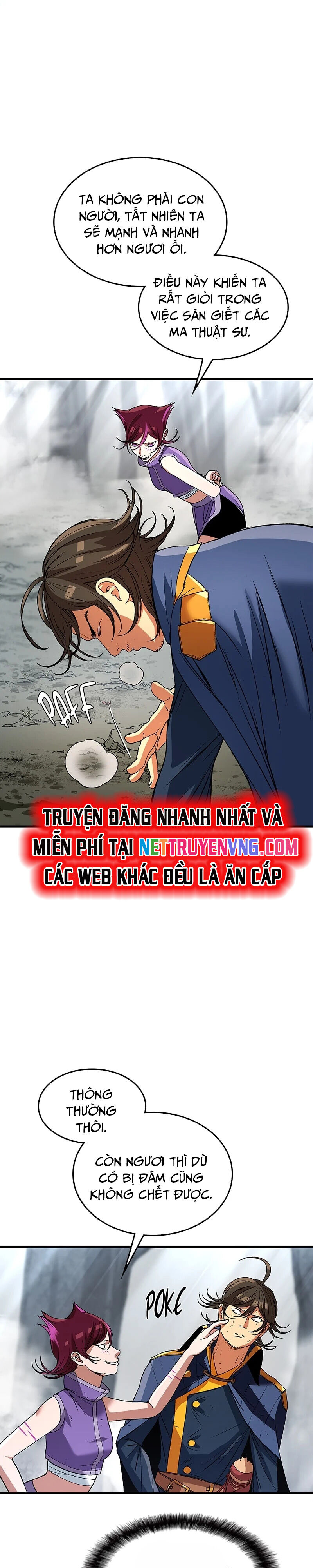 Sự Trở Lại Của Giáo Sư Runebound Chap 20 - Next Chap 21