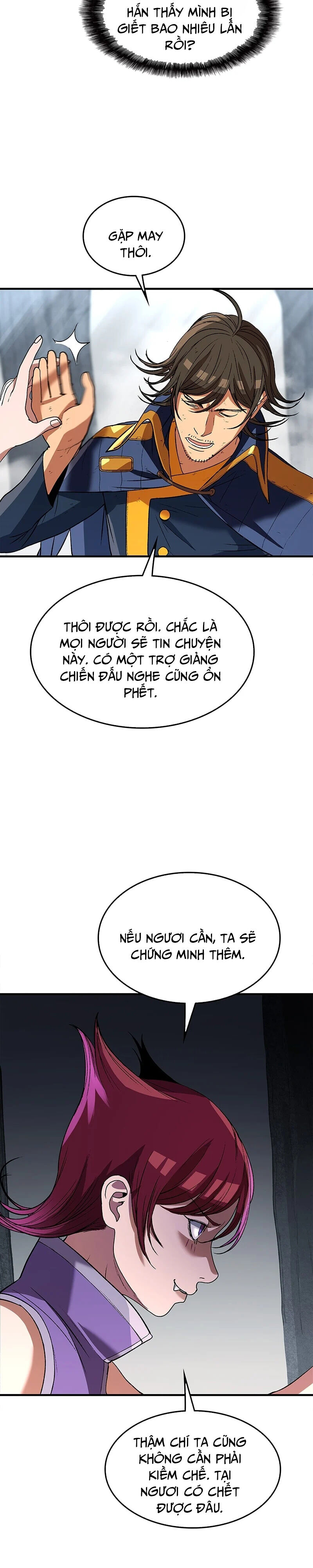 Sự Trở Lại Của Giáo Sư Runebound Chap 20 - Next Chap 21
