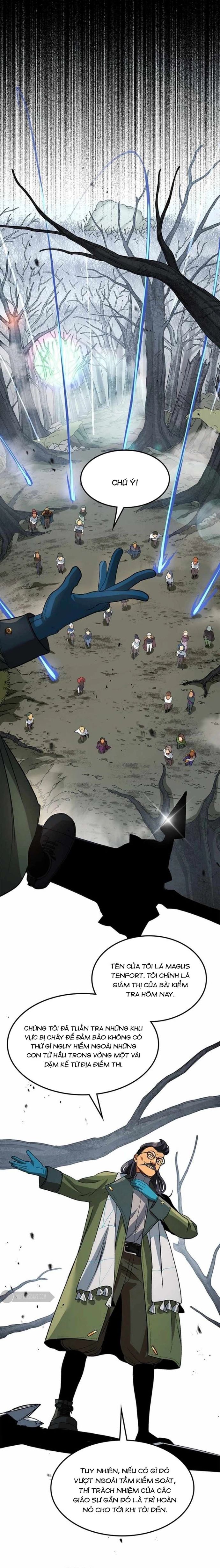 Sự Trở Lại Của Giáo Sư Runebound Chap 21 - Next Chap 22