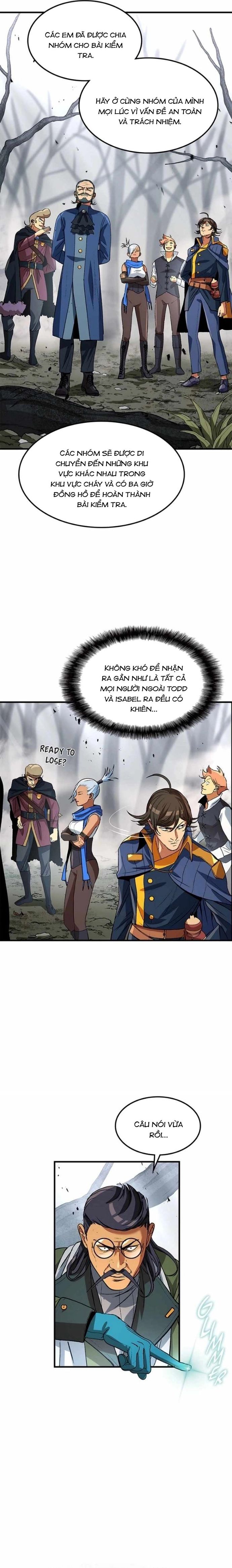 Sự Trở Lại Của Giáo Sư Runebound Chap 21 - Next Chap 22