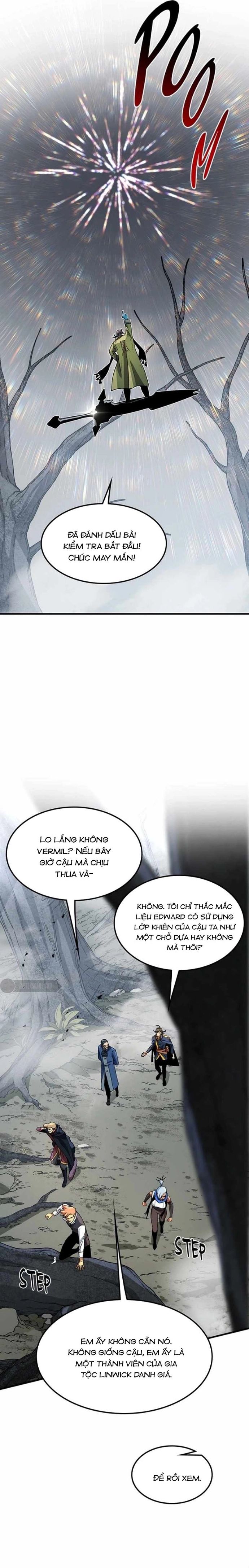 Sự Trở Lại Của Giáo Sư Runebound Chap 21 - Next Chap 22