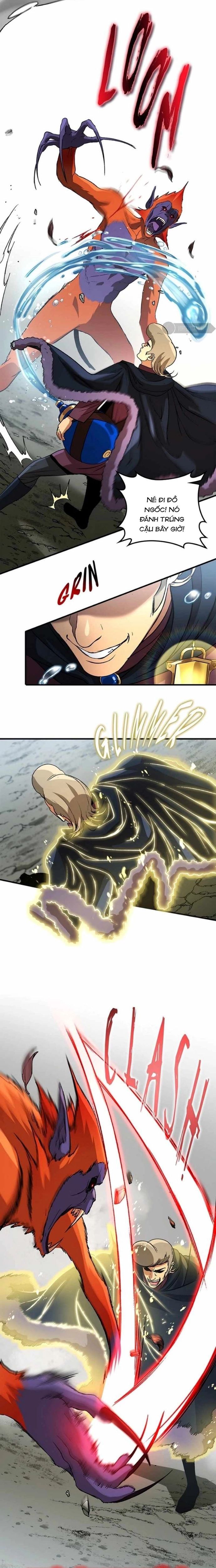Sự Trở Lại Của Giáo Sư Runebound Chap 21 - Next Chap 22