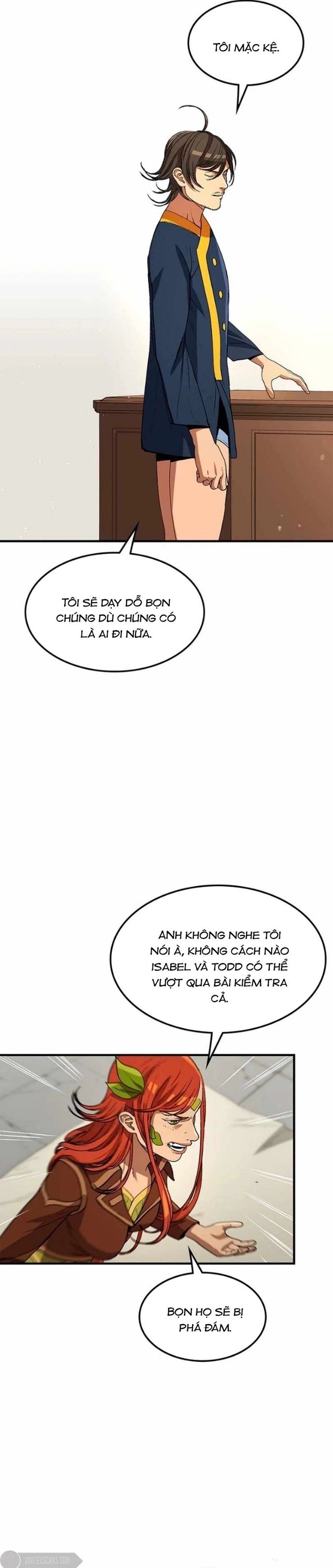 Sự Trở Lại Của Giáo Sư Runebound Chap 21 - Next Chap 22