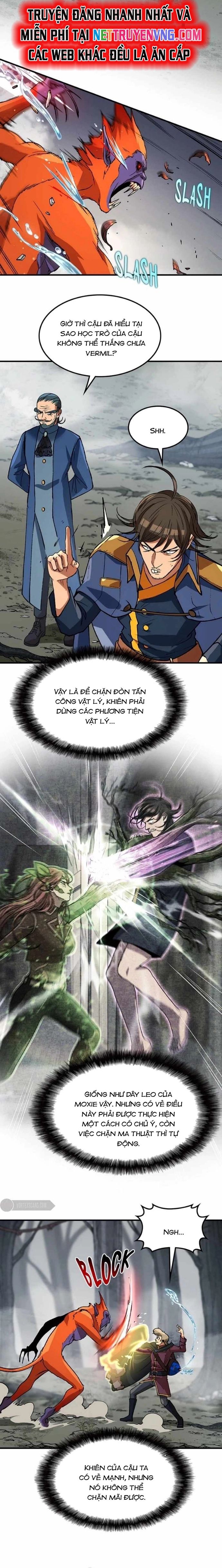 Sự Trở Lại Của Giáo Sư Runebound Chap 21 - Next Chap 22