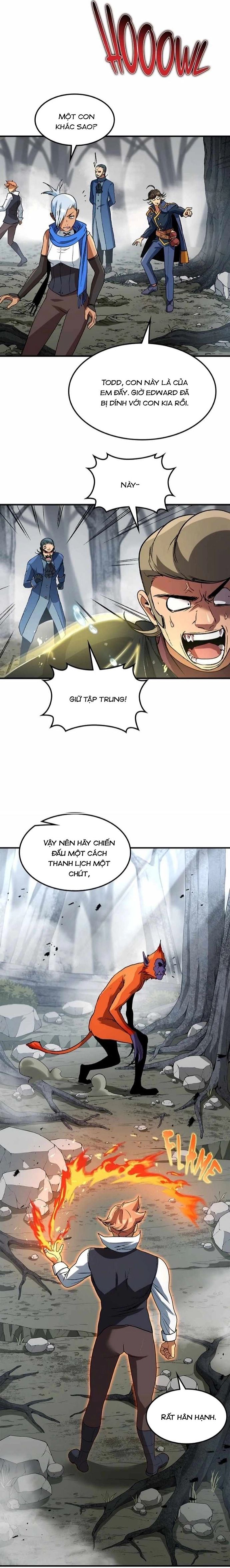 Sự Trở Lại Của Giáo Sư Runebound Chap 21 - Next Chap 22