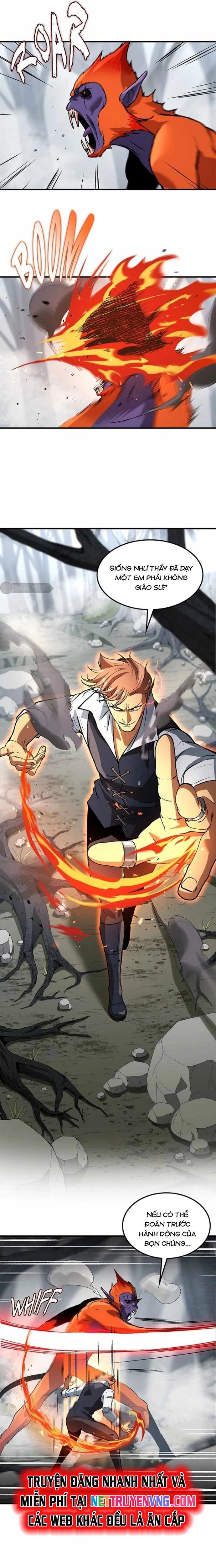 Sự Trở Lại Của Giáo Sư Runebound Chap 21 - Next Chap 22