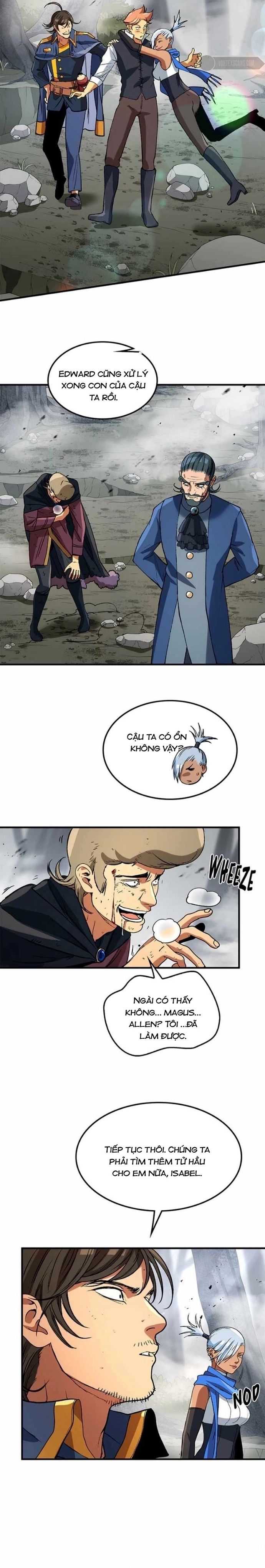 Sự Trở Lại Của Giáo Sư Runebound Chap 21 - Next Chap 22