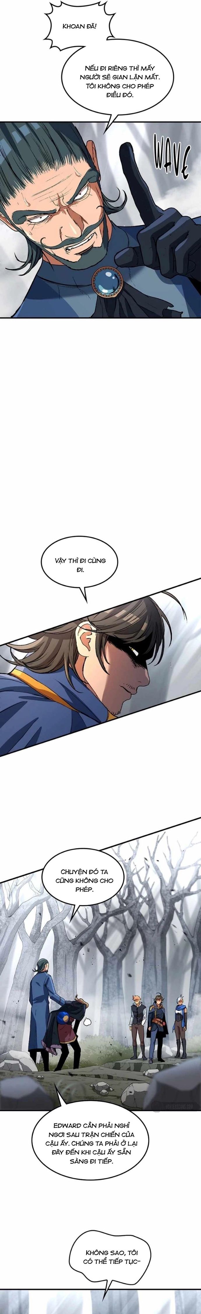 Sự Trở Lại Của Giáo Sư Runebound Chap 21 - Next Chap 22