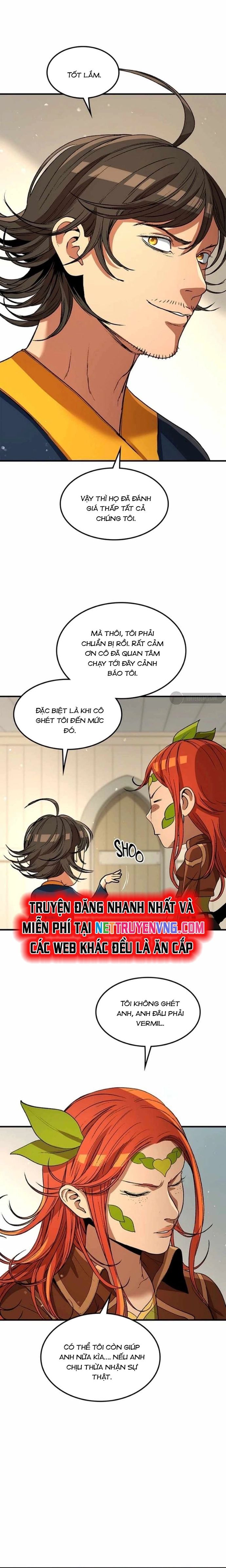 Sự Trở Lại Của Giáo Sư Runebound Chap 21 - Next Chap 22