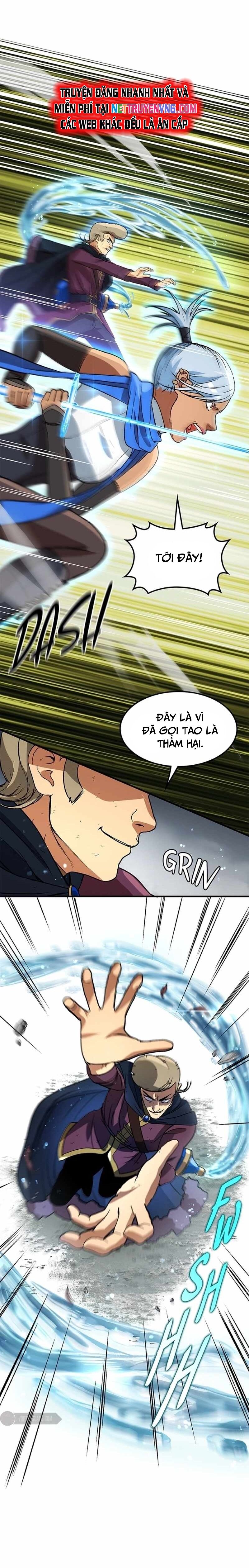 Sự Trở Lại Của Giáo Sư Runebound Chap 22 - Next Chap 23