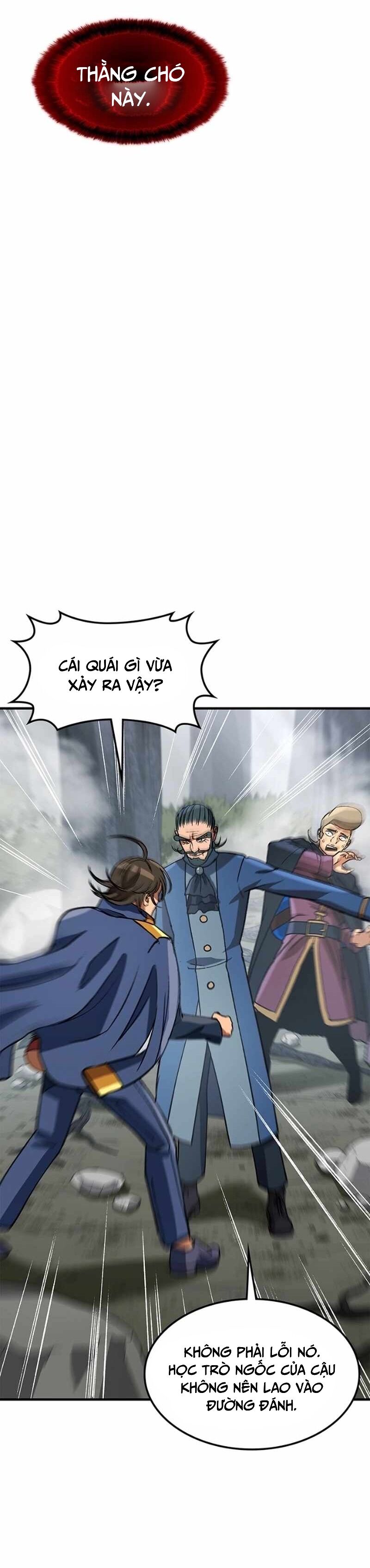 Sự Trở Lại Của Giáo Sư Runebound Chap 22 - Next Chap 23