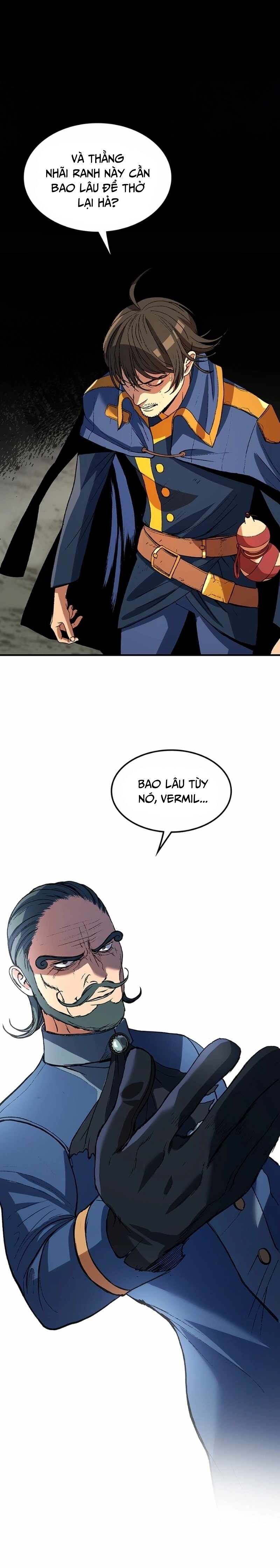 Sự Trở Lại Của Giáo Sư Runebound Chap 22 - Next Chap 23