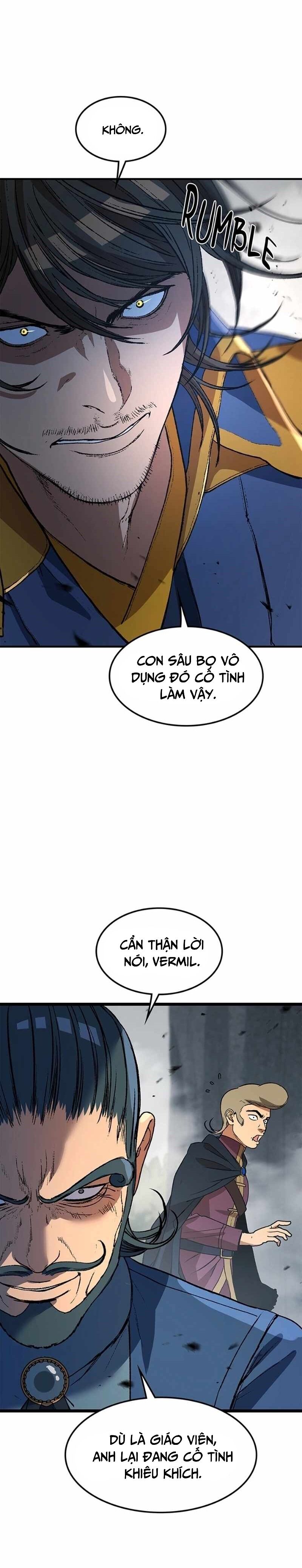 Sự Trở Lại Của Giáo Sư Runebound Chap 22 - Next Chap 23