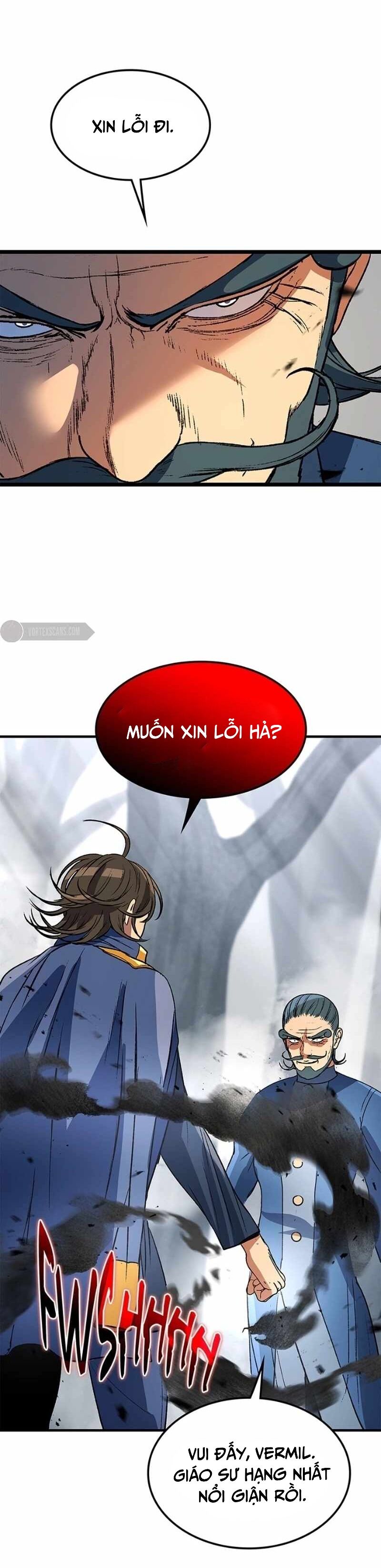 Sự Trở Lại Của Giáo Sư Runebound Chap 22 - Next Chap 23