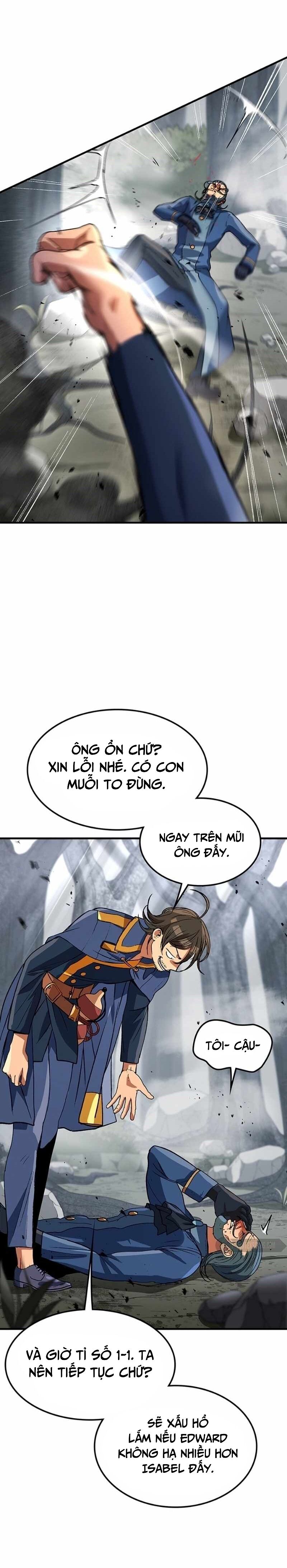 Sự Trở Lại Của Giáo Sư Runebound Chap 22 - Next Chap 23