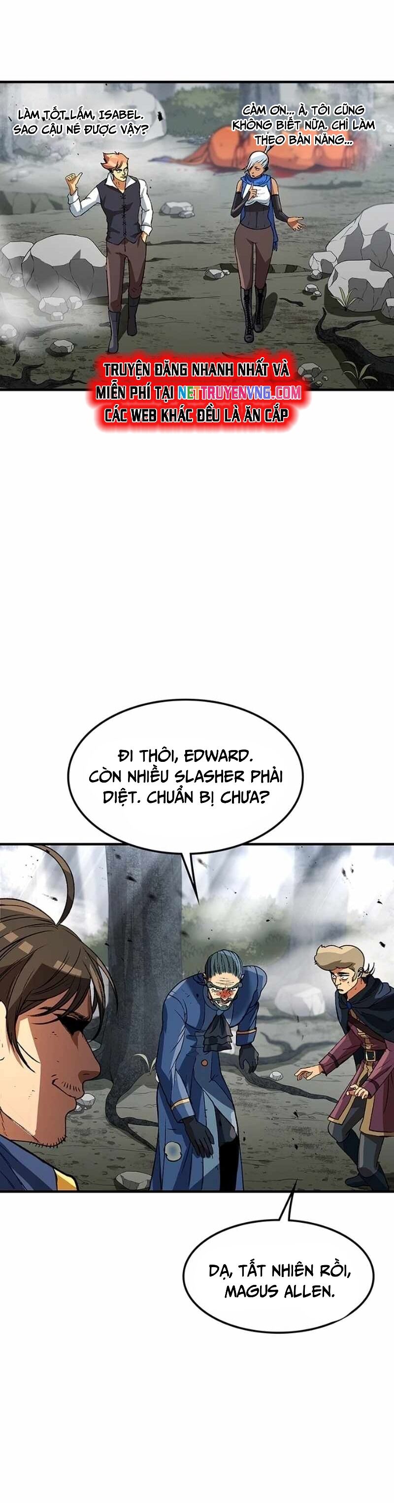 Sự Trở Lại Của Giáo Sư Runebound Chap 22 - Next Chap 23