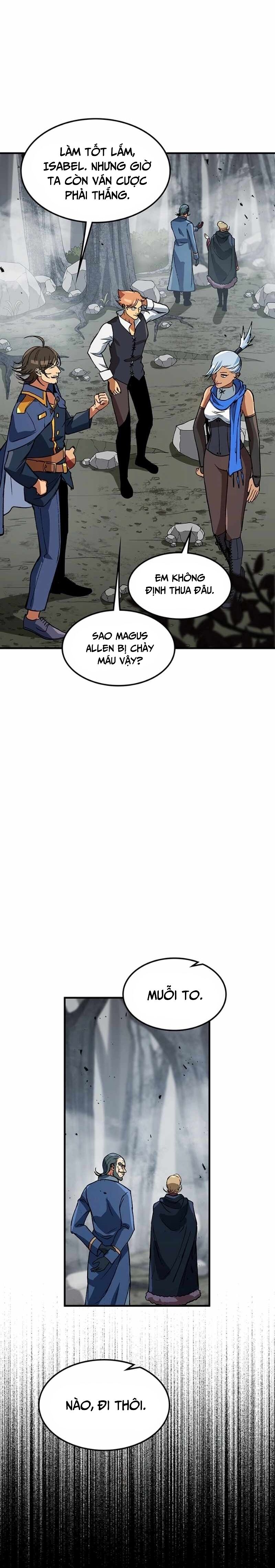 Sự Trở Lại Của Giáo Sư Runebound Chap 22 - Next Chap 23