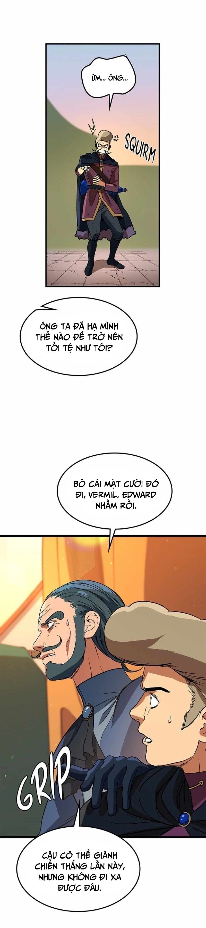 Sự Trở Lại Của Giáo Sư Runebound Chap 22 - Next Chap 23