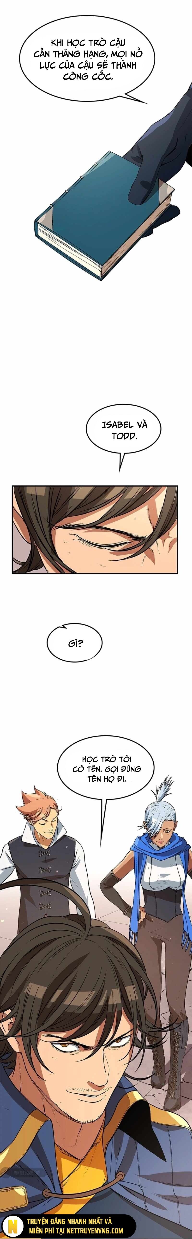 Sự Trở Lại Của Giáo Sư Runebound Chap 22 - Next Chap 23