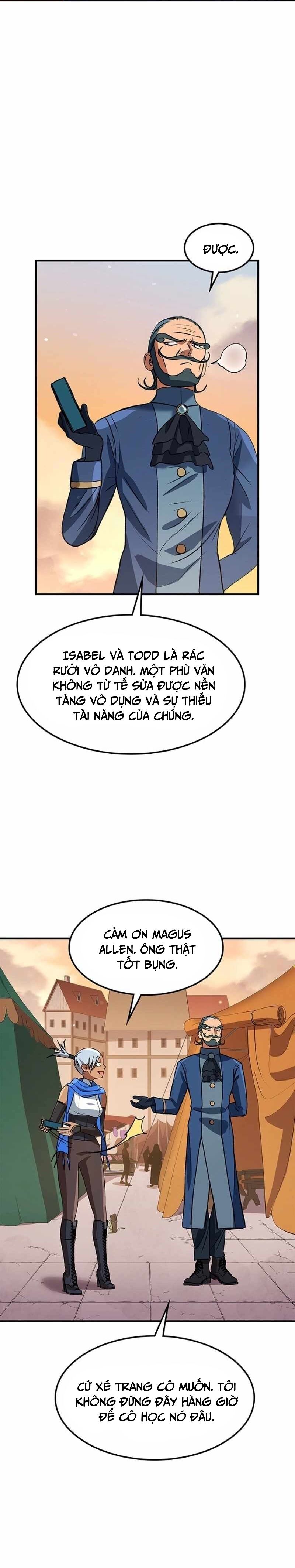 Sự Trở Lại Của Giáo Sư Runebound Chap 22 - Next Chap 23