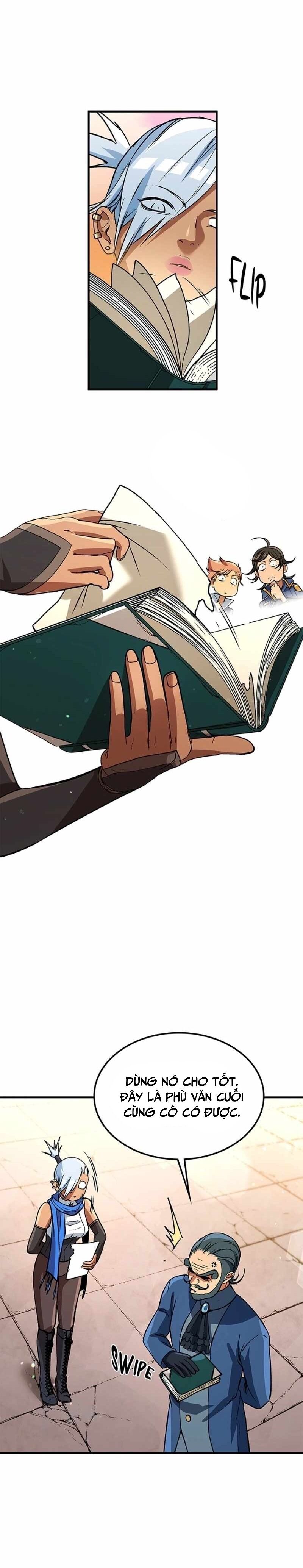 Sự Trở Lại Của Giáo Sư Runebound Chap 22 - Next Chap 23