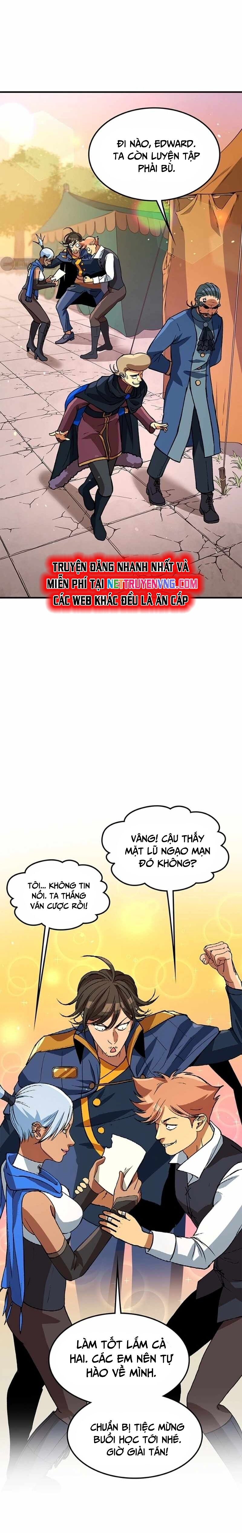 Sự Trở Lại Của Giáo Sư Runebound Chap 22 - Next Chap 23